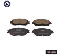 MAXGEAR 19-2964 Brake Pad Set, disc brake for ,LEXUS,TOYOTA