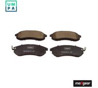 BRAKE PAD SET DISC BRAKE 19-2965 FOR MITSUBISHI STORM/L200/SUV TRITON/Pickup