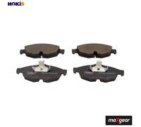 MAXGEAR 19-2967 Brake Pad Set, disc brake for CHRYSLER,DODGE