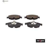 MAXGEAR 19-2967 Brake Pad Set, disc brake for CHRYSLER,DODGE