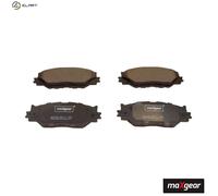 BRAKE PAD SET DISC BRAKE 19-2968 FOR LEXUS 2AD-FHV/FTV 2.2L 2AR-FSE 2.5L 4cyl