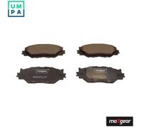 BRAKE PAD SET DISC BRAKE 19-2968 FOR LEXUS 2AD-FHV/FTV 2.2L 2AR-FSE 2.5L 4cyl
