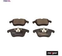 MAXGEAR 19-2974 Brake Pads Set Front for XF XK S-Type XJ Super