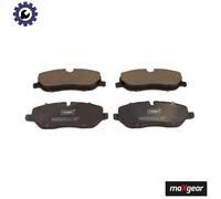 Brake pads 19-2975 MAXGEAR for LAND ROVER DISCOVERY IV RANGE ROVER Mk III