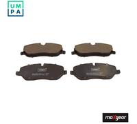 Brake pads 19-2975 MAXGEAR for LAND ROVER DISCOVERY IV RANGE ROVER Mk III