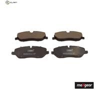 Brake pads 19-2975 MAXGEAR for LAND ROVER DISCOVERY IV RANGE ROVER Mk III