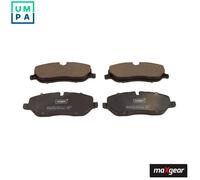 Brake pads 19-2975 MAXGEAR for LAND ROVER DISCOVERY IV RANGE ROVER Mk III