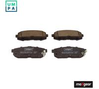 BRAKE PAD SET DISC BRAKE 19-2977 FOR MAZDA MPV/Mk/II L3 2.3L FS-DS/-DSFS 2.0L