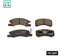 MAXGEAR 19-2978 Brake Pads Set Front for Cuore Mirage / Space Star Trevis