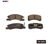 MAXGEAR 19-2978 Brake Pads Set Front for Cuore Mirage / Space Star Trevis