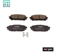 BRAKE PAD SET DISC BRAKE 19-2979 FOR SUBARU EJ2555EJ25 2.5L EJ2011/4/5EJ20 2.0L