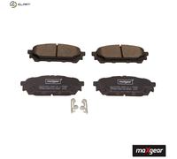 BRAKE PAD SET DISC BRAKE 19-2979 FOR SUBARU EJ2555EJ25 2.5L EJ2011/4/5EJ20 2.0L