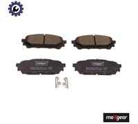 BRAKE PAD SET DISC BRAKE 19-2979 FOR SUBARU EJ2555EJ25 2.5L EJ2011/4/5EJ20 2.0L