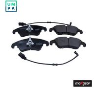 Brake pads Front Axle 19-2982 MAXGEAR for AUDI A7 Sportback A6 C7 A6 C7 Avant Q5