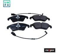 Brake pads Front Axle 19-2982 MAXGEAR for AUDI A7 Sportback A6 C7 A6 C7 Avant Q5