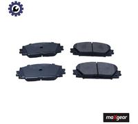 BRAKE PAD SET DISC BRAKE 19-2985 FOR TOYOTA 1KR-FE 1.0L 3cyl YARIS 1.3L 4cyl