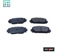 BRAKE PAD SET DISC BRAKE 19-2985 FOR TOYOTA 1KR-FE 1.0L 3cyl YARIS 1.3L 4cyl