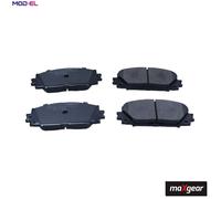 MAXGEAR 19-2985 Brake Pads Set Front for Prius PHV Yaris CT