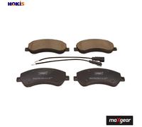 BRAKE PAD SET DISC BRAKE 19-2989 FOR VW CFPA 2.0L CNEA/CSHA/CNFB/CDBA 2.0L 4cyl