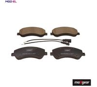 BRAKE PAD SET DISC BRAKE 19-2989 FOR VW CFPA 2.0L CNEA/CSHA/CNFB/CDBA 2.0L 4cyl