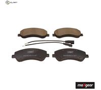 BRAKE PAD SET DISC BRAKE 19-2989 FOR VW CFPA 2.0L CNEA/CSHA/CNFB/CDBA 2.0L 4cyl