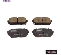 BRAKE PAD SET DISC BRAKE 19-2990 FOR KIA RONDO/III/MPV CARENS G4FCD4FB 1.6L