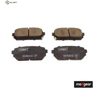 BRAKE PAD SET DISC BRAKE 19-2990 FOR KIA RONDO/III/MPV CARENS G4FCD4FB 1.6L