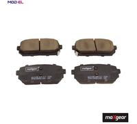 BRAKE PAD SET DISC BRAKE 19-2990 FOR KIA RONDO/III/MPV CARENS G4FCD4FB 1.6L