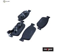 MaXgear Brake Pad Set 19-2995 - Front Disc Brake for VW Transporter/Caravelle/Kombi/Bus 2.0L