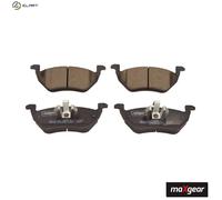 Brake pads Rear Axle 19-2997 MAXGEAR for MAZDA FORD FORD USA