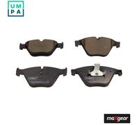 Brake pads Front Axle 19-2998 MAXGEAR for BMW 5 6 Coupe 6 Convertible 5 Touring