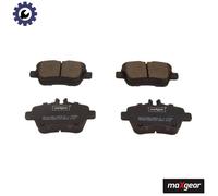 BRAKE PAD SET DISC BRAKE 19-3002 FOR MERCEDES-BENZ GLA-CLASS/SUV SLK B-CLASS