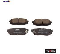 BRAKE PAD SET DISC BRAKE 19-3003 FOR SUBARU FA20/EE20Z 2.0L 4cyl FORESTER