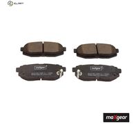 BRAKE PAD SET DISC BRAKE 19-3003 FOR SUBARU FA20/EE20Z 2.0L 4cyl FORESTER