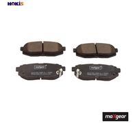 BRAKE PAD SET DISC BRAKE 19-3003 FOR SUBARU FA20/EE20Z 2.0L 4cyl FORESTER