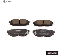 BRAKE PAD SET DISC BRAKE 19-3003 FOR SUBARU FA20/EE20Z 2.0L 4cyl FORESTER