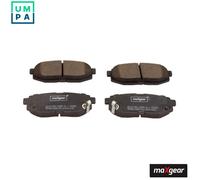 BRAKE PAD SET DISC BRAKE 19-3003 FOR SUBARU FA20/EE20Z 2.0L 4cyl FORESTER