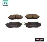 Brake pads Front Axle 19-3004 MAXGEAR for CHEVROLET EPICA