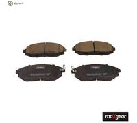 BRAKE PAD SET DISC BRAKE 19-3004 FOR CHEVROLET LLW 2.0L L88 2.0L 4cyl EPICA 2.0L