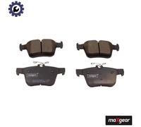 BRAKE PAD SET DISC BRAKE 19-3012 FOR VW GOLF/VII JETTA/SportWagon CRBC 2.0L 4cyl