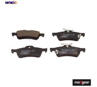 BRAKE PAD SET DISC BRAKE 19-3015 FOR HONDA CIVIC/IX/Tourer N22B4 2.2L 4cyl