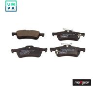BRAKE PAD SET DISC BRAKE 19-3015 FOR HONDA CIVIC/IX/Tourer N22B4 2.2L 4cyl
