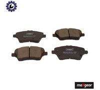 BRAKE PAD SET DISC BRAKE 19-3018 FOR FORD TRANSIT/COURIER/B460/MPV/Box FIESTA