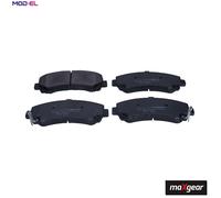 BRAKE PAD SET DISC BRAKE 19-3019 FOR ISUZU KB/II D-MAX/Platform/Chassis RODEO