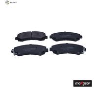 BRAKE PAD SET DISC BRAKE 19-3019 FOR ISUZU KB/II D-MAX/Platform/Chassis RODEO