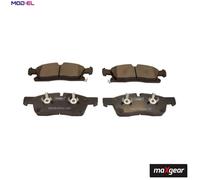 BRAKE PAD SET DISC BRAKE 19-3021 FOR DODGE JEEP GRAND/CHEROKEE/IV/SUV 3.6L 6cyl