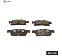 BRAKE PAD SET DISC BRAKE 19-3021 FOR DODGE JEEP GRAND/CHEROKEE/IV/SUV 3.6L 6cyl