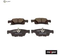 BRAKE PAD SET DISC BRAKE 19-3022 FOR DODGE JEEP GRAND/CHEROKEE/IV/SUV 3.6L 6cyl