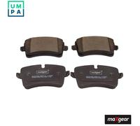 MAXGEAR 19-3026 Brake Pads Set Rear for A5 A6 A4 A7 Macan Q5