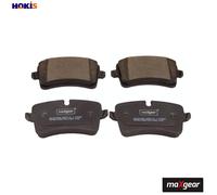 MAXGEAR 19-3026 Brake Pads Set Rear for A5 A6 A4 A7 Macan Q5